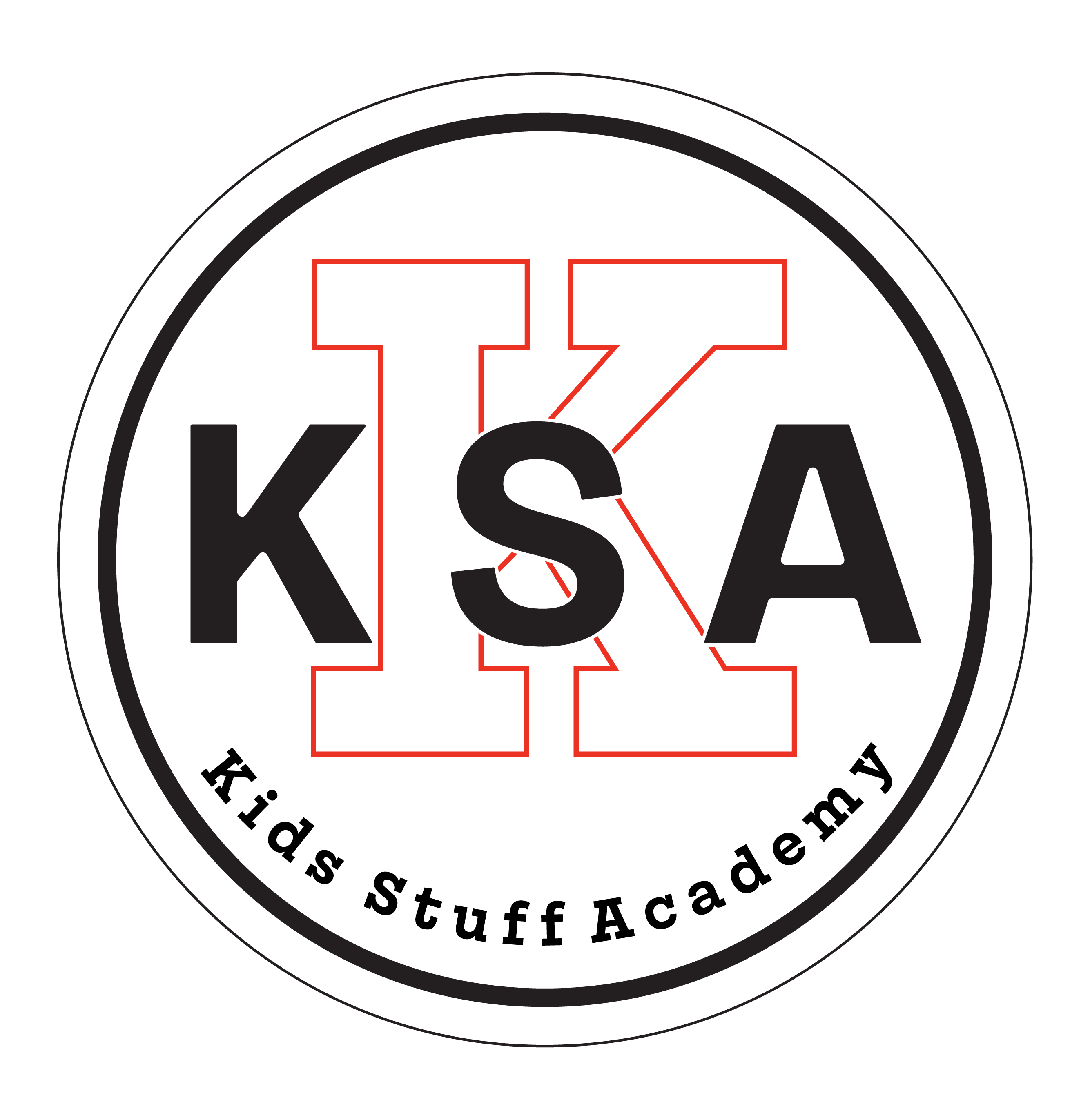 Kids stuff academy logo